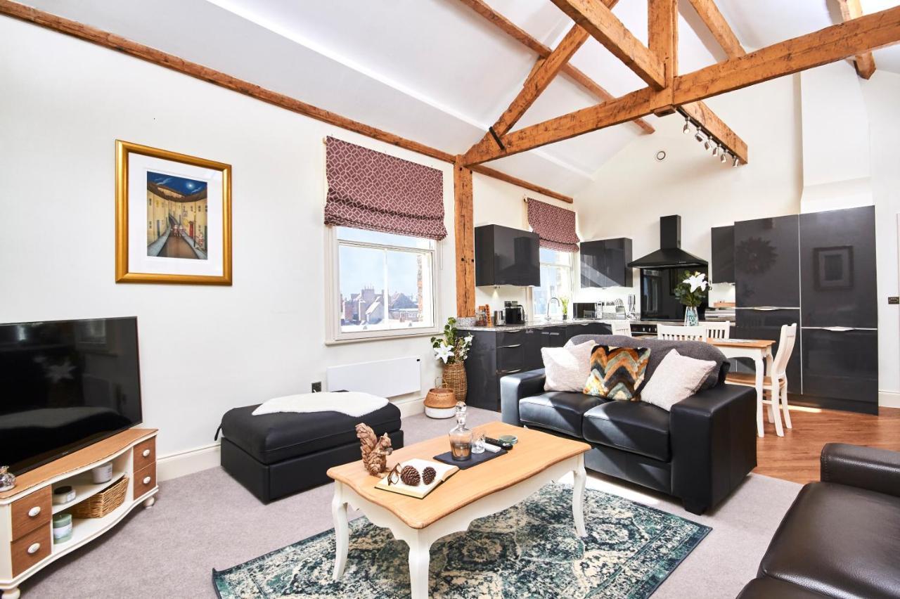 דירות The Magical Gem Of York - Sleeps 7 מראה חיצוני תמונה
